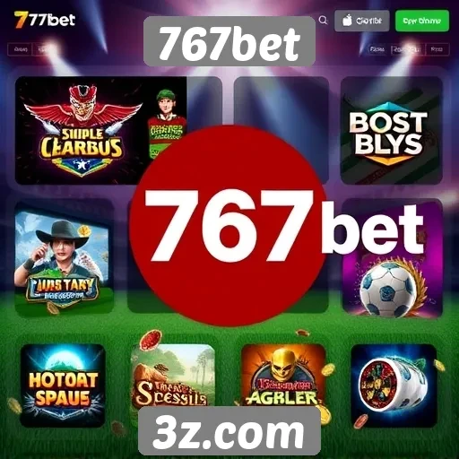Análise das opções de jogos disponíveis no 767bet
